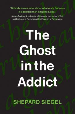 Book art of The ghost in the addict 