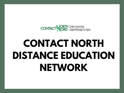 Contact North Distance Education Network