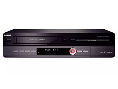 Phillips Dual VHS and DVD Recorder