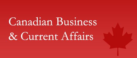 Canadian Business and Current Events