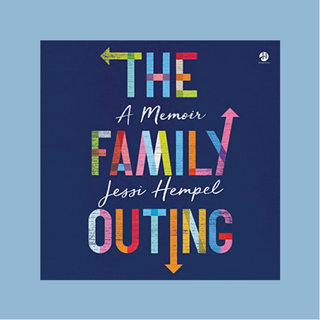 The Family Outing by Jessi Hempel book cover