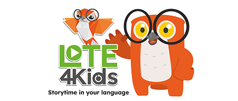 LOTE for Kids. Storytime in your language.