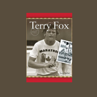 book cover of Terry Fox
