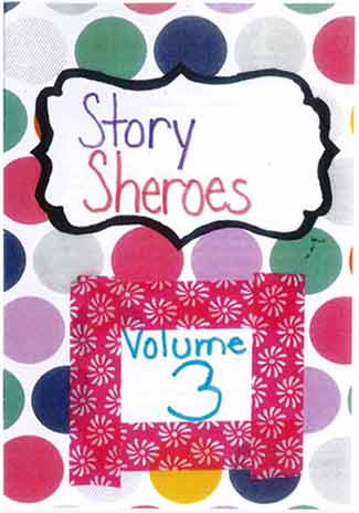 Story Sheroes volume 3 cover