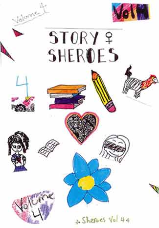 Story Sheroes volume 4 cover