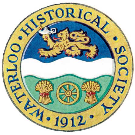Waterloo Historical Society logo