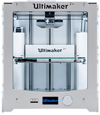 an image of the ultimaker 3D printer