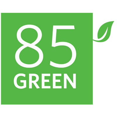 85 Green logo