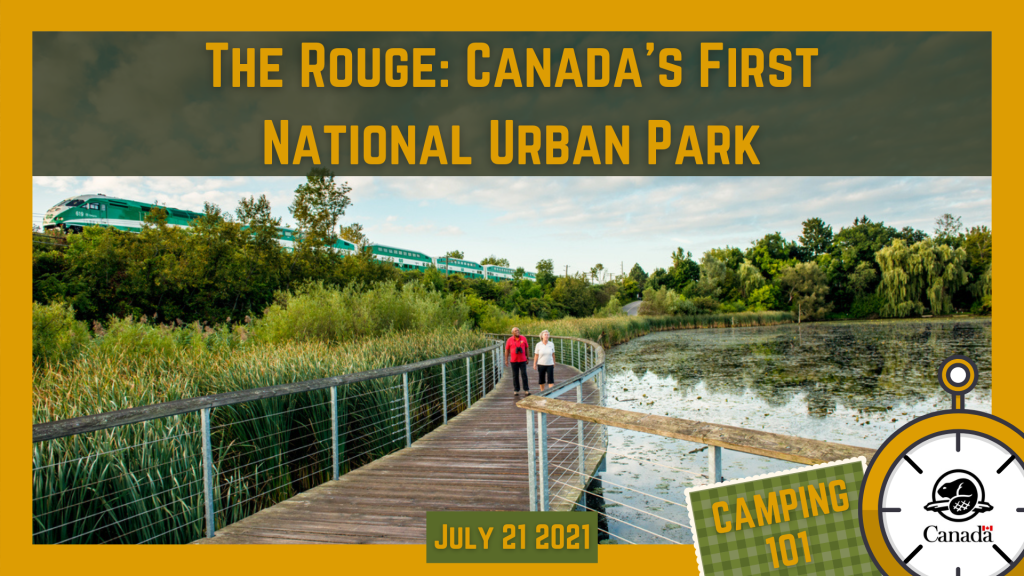 the rouge: canadas first national urban park