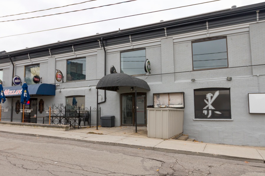 A photo of the location of The Order on Princess Street in UpTown Waterloo. It was the last LGBTQ+ bar in Waterloo Region.